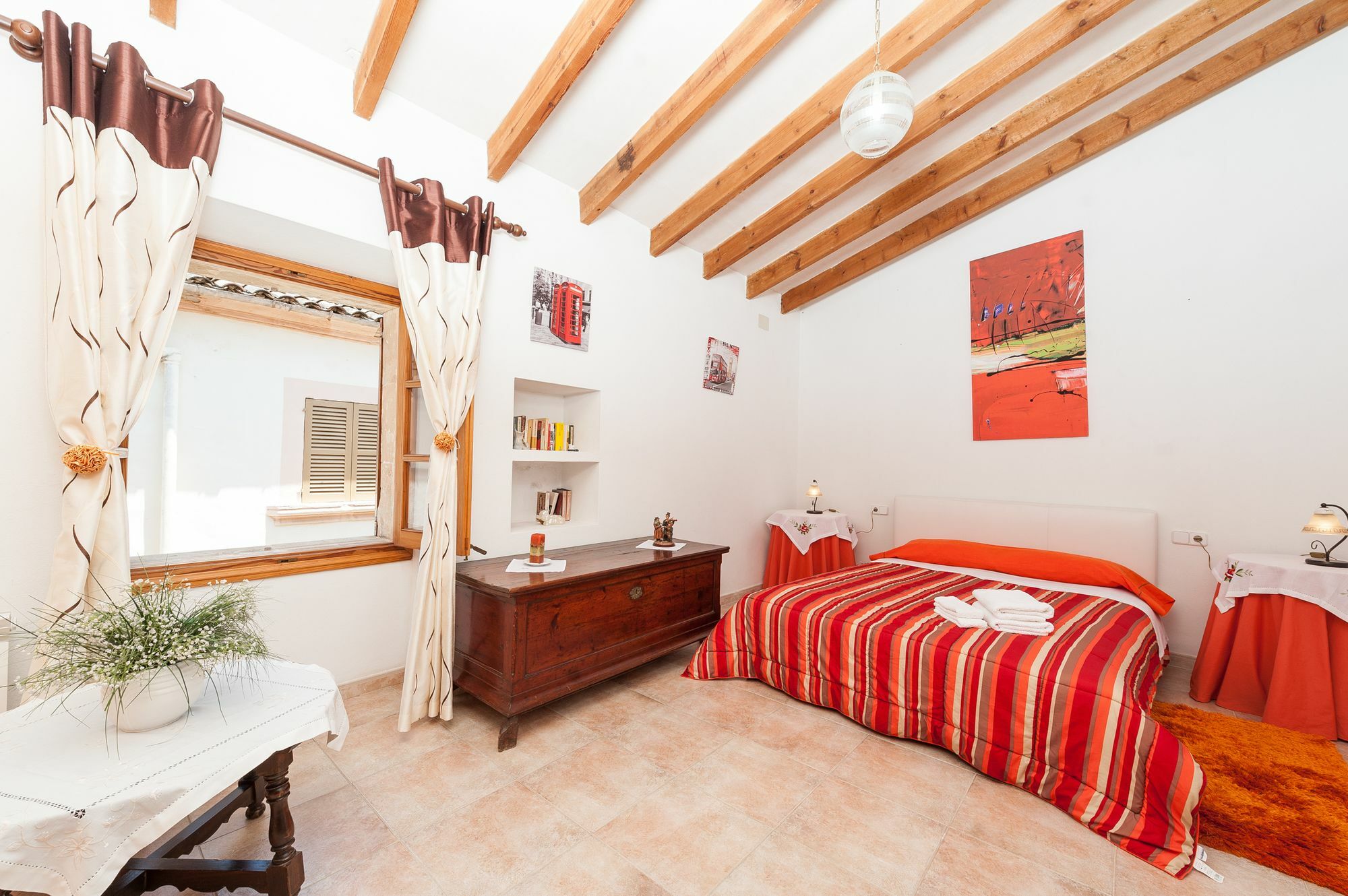 Hébergement de vacances Artist's House In Alcudia, Close To Beaches *